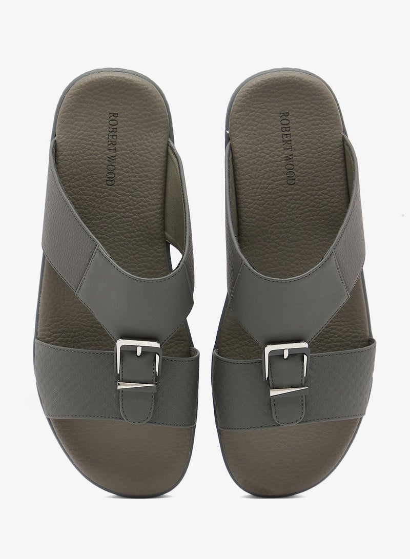 Robert Wood Mens Casual Fashion Slipper - Image 4